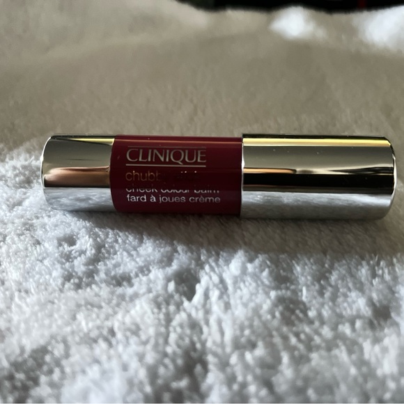 🌟NWOT! Clinique Chubby Stick Cheek Colour Balm - Robust Rhubarb - Picture 12 of 12
